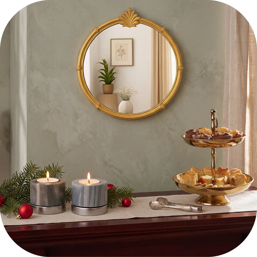 Hand-Beaten Trays Collections