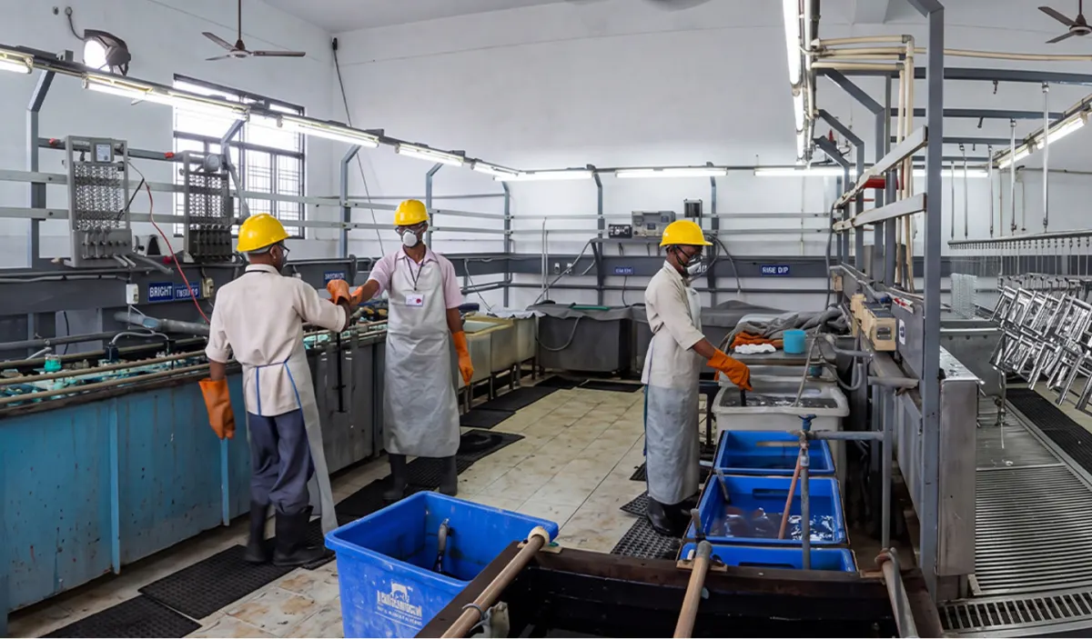Electroplating Plant & Finishing - TComet Manufacturing